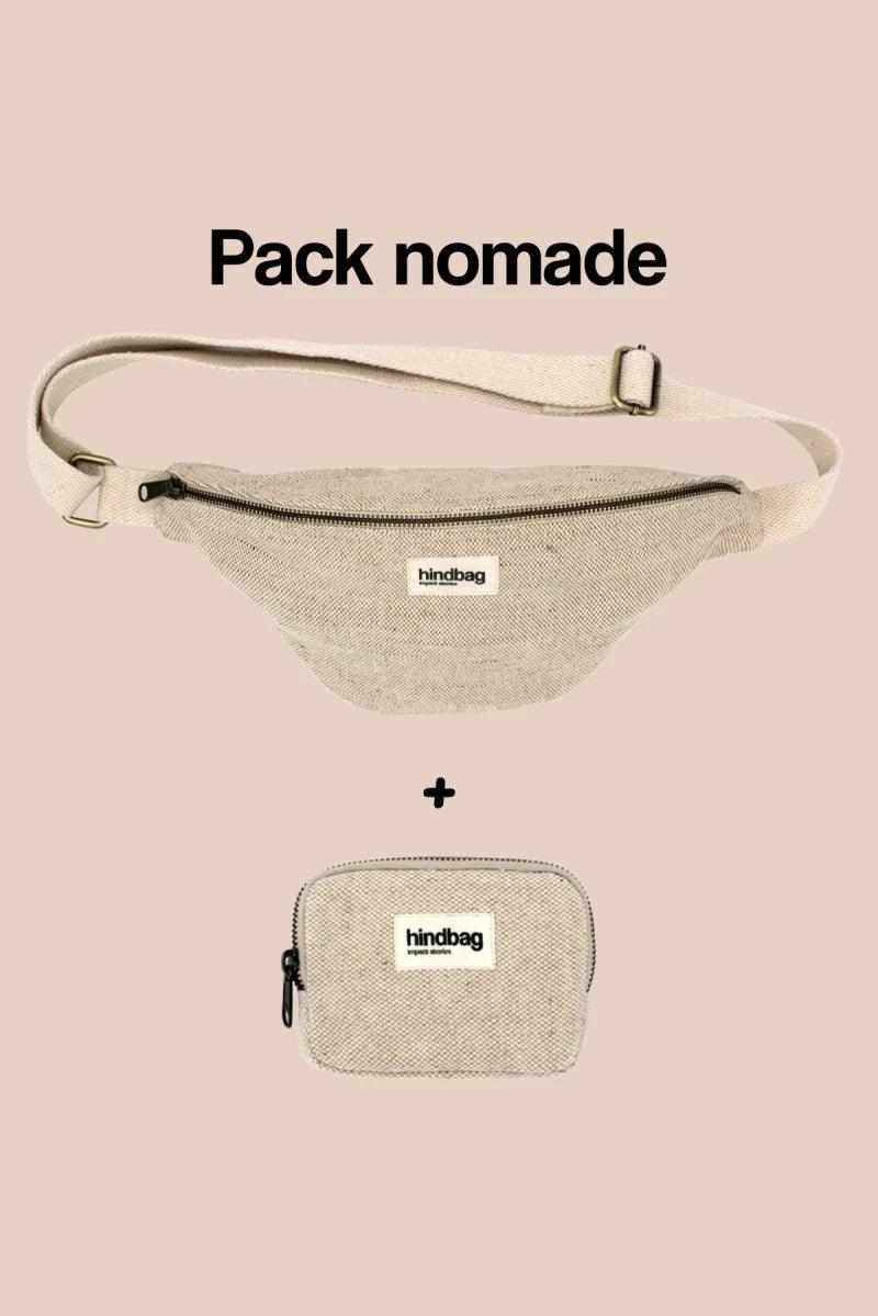 Pack nomade jute