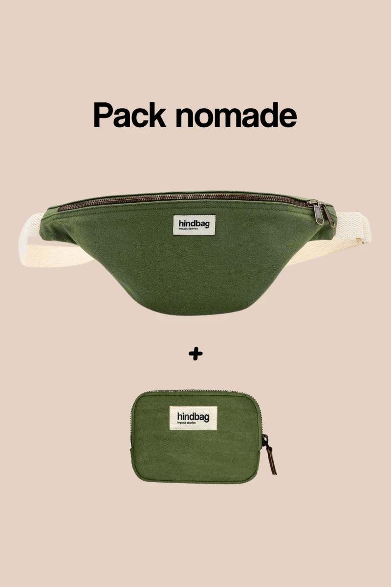 Pack nomade olive