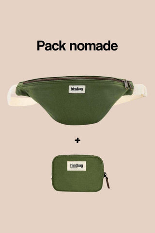 Pack nomade olive