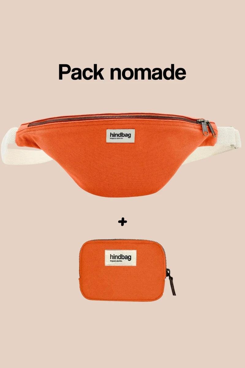 Pack nomade orange