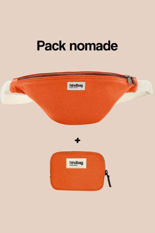 Pack nomade orange