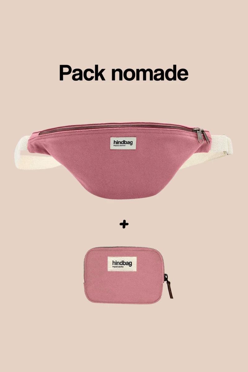 Pack nomade rose blush