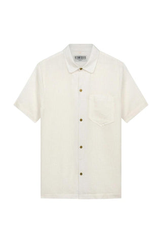 SPINDRIFT Corn Fabric Shirt - White