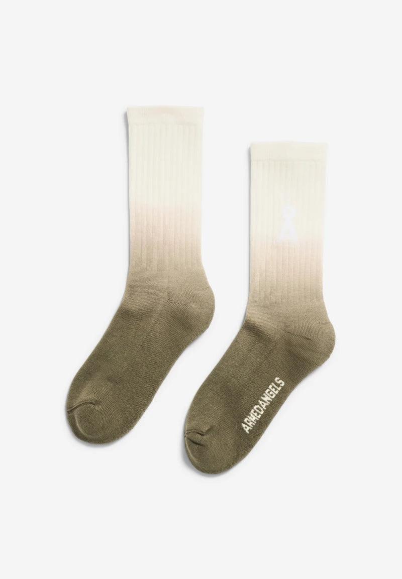 Chausettes en coton bio Saamus Degradé - Plusieurs coloris