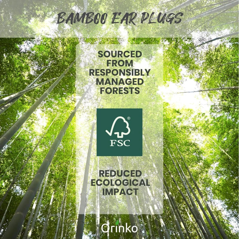 Cure-Oreille Japonais en Bambou X5 - Cure Oreille Écologique