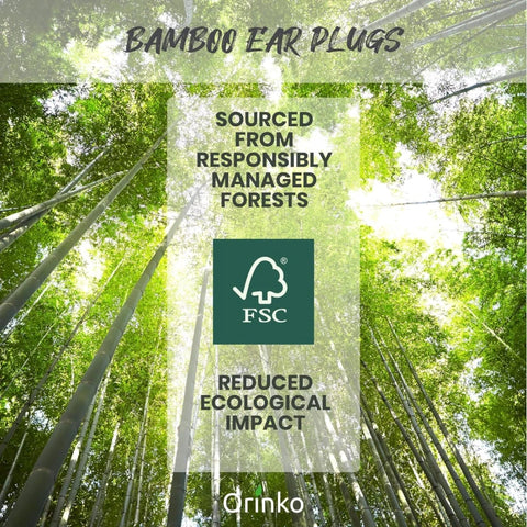 Cure-Oreille Japonais en Bambou X5 - Cure Oreille Écologique