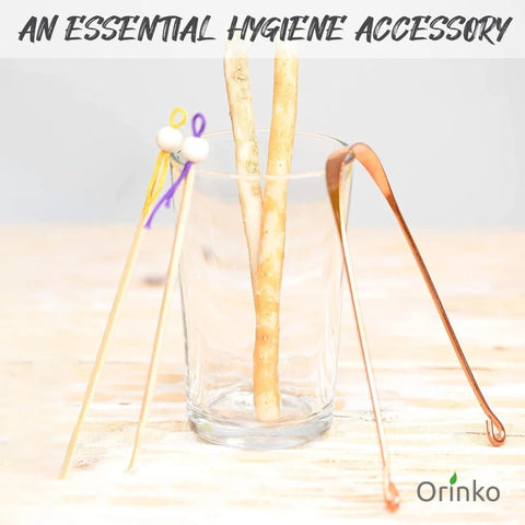 Cure-Oreille Japonais en Bambou X5 - Cure Oreille Écologique