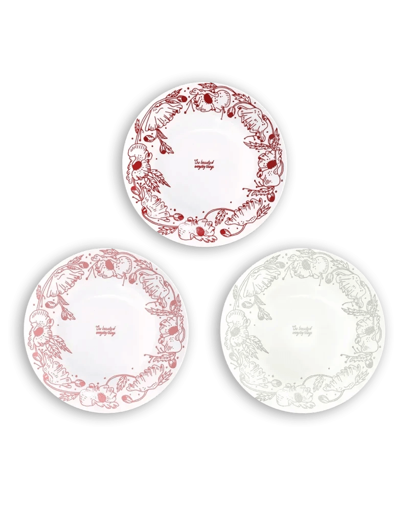 Poppy Plate Regular - Tableware