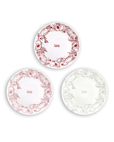 Poppy Plate Regular - Tableware