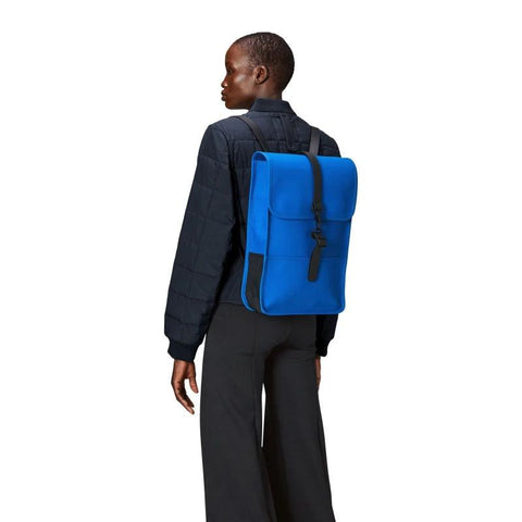 Sac à dos imperméable Mini W3 - Bleu éléctrique