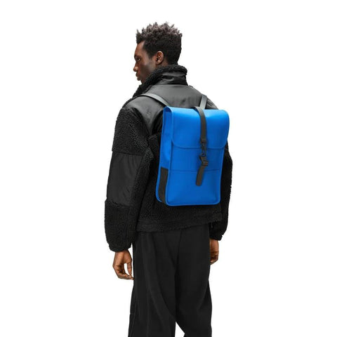 Sac à dos imperméable Mini W3 - Bleu éléctrique