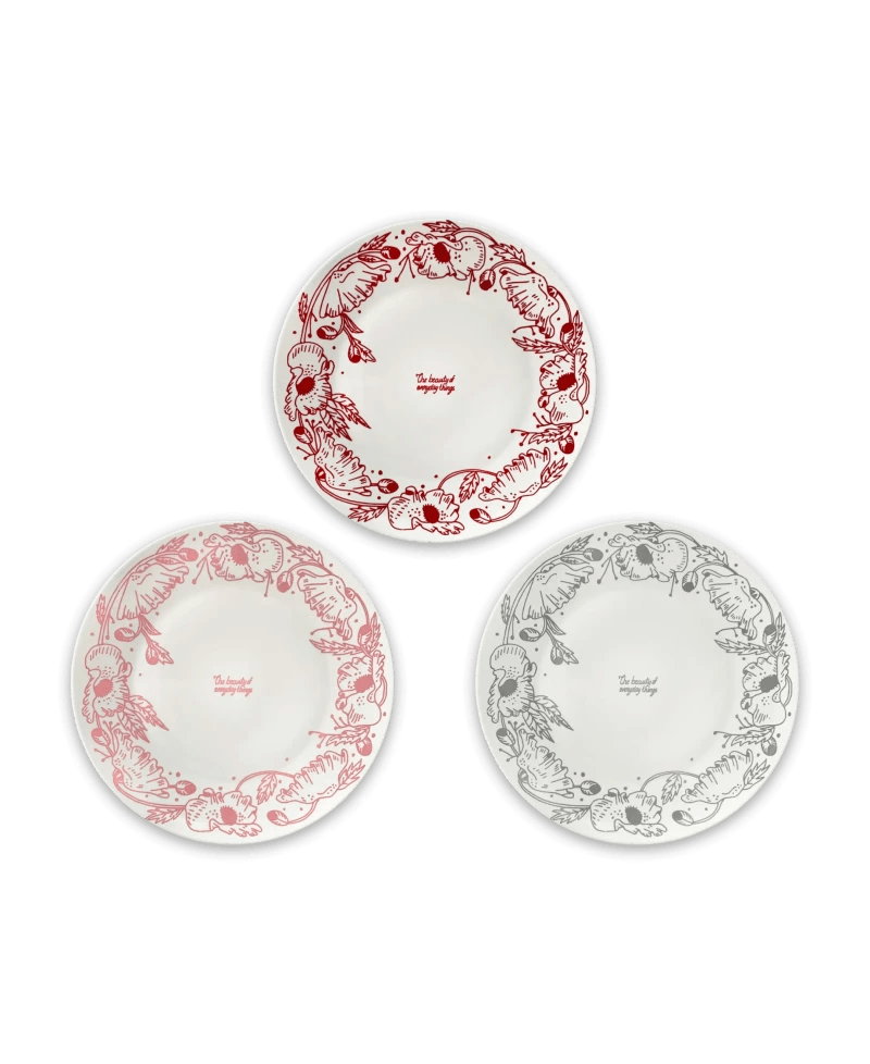 Poppy Plate Regular - Tableware