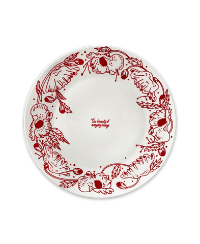 Poppy Plate Regular - Tableware