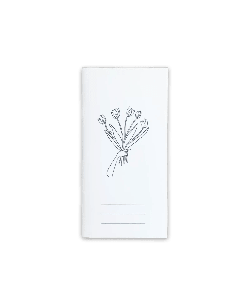 TULIPS BOUQUET Notebook