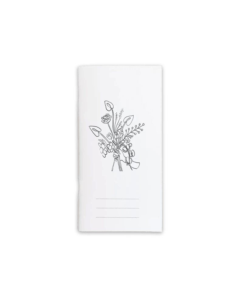 WILD FLOWERS BOUQUET Notebook