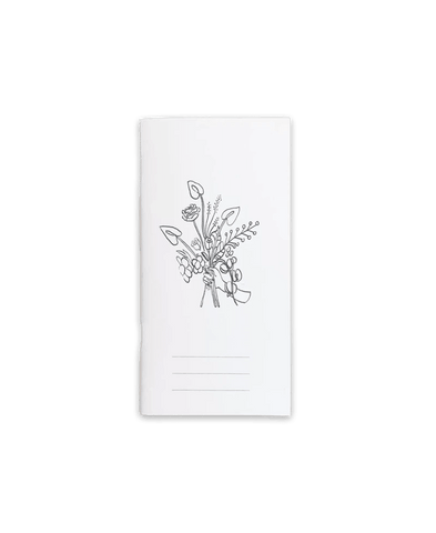 WILD FLOWERS BOUQUET Notebook