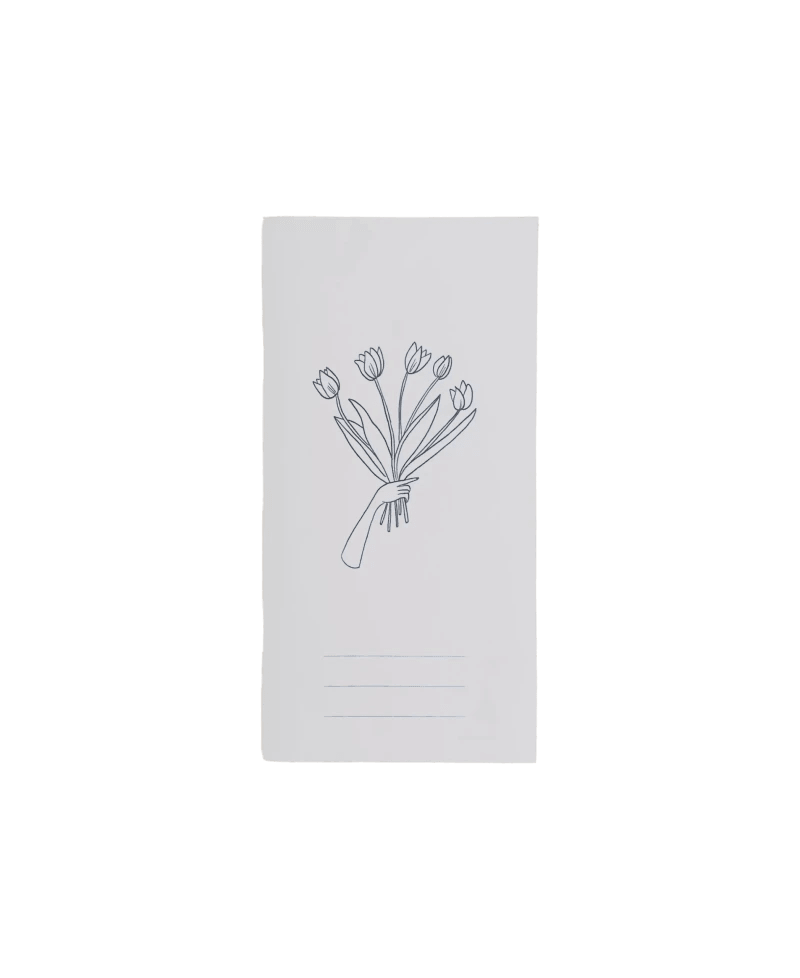 TULIPS BOUQUET Notebook