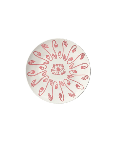 POPPY Pink Plate Small