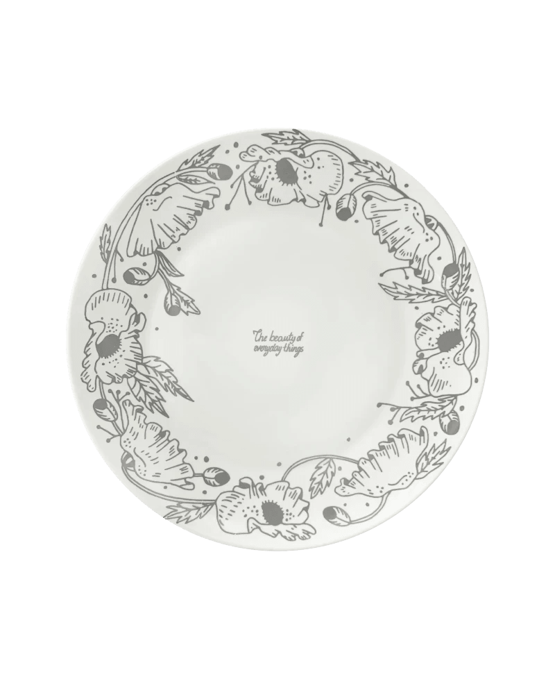 POPPY Silver Plate Regular