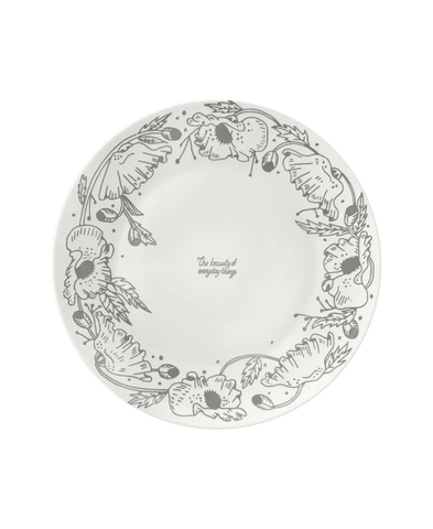 POPPY Silver Plate Regular