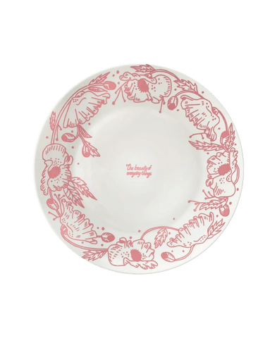 POPPY Pink Plate Regular