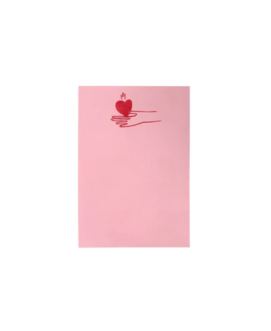 Giving Love Notepad - Stationery