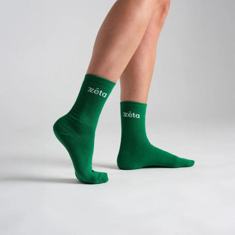 Chaussettes Vert