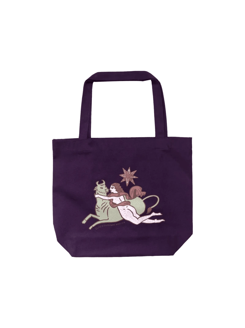 EUROPA AND ZEUS Tote Bag