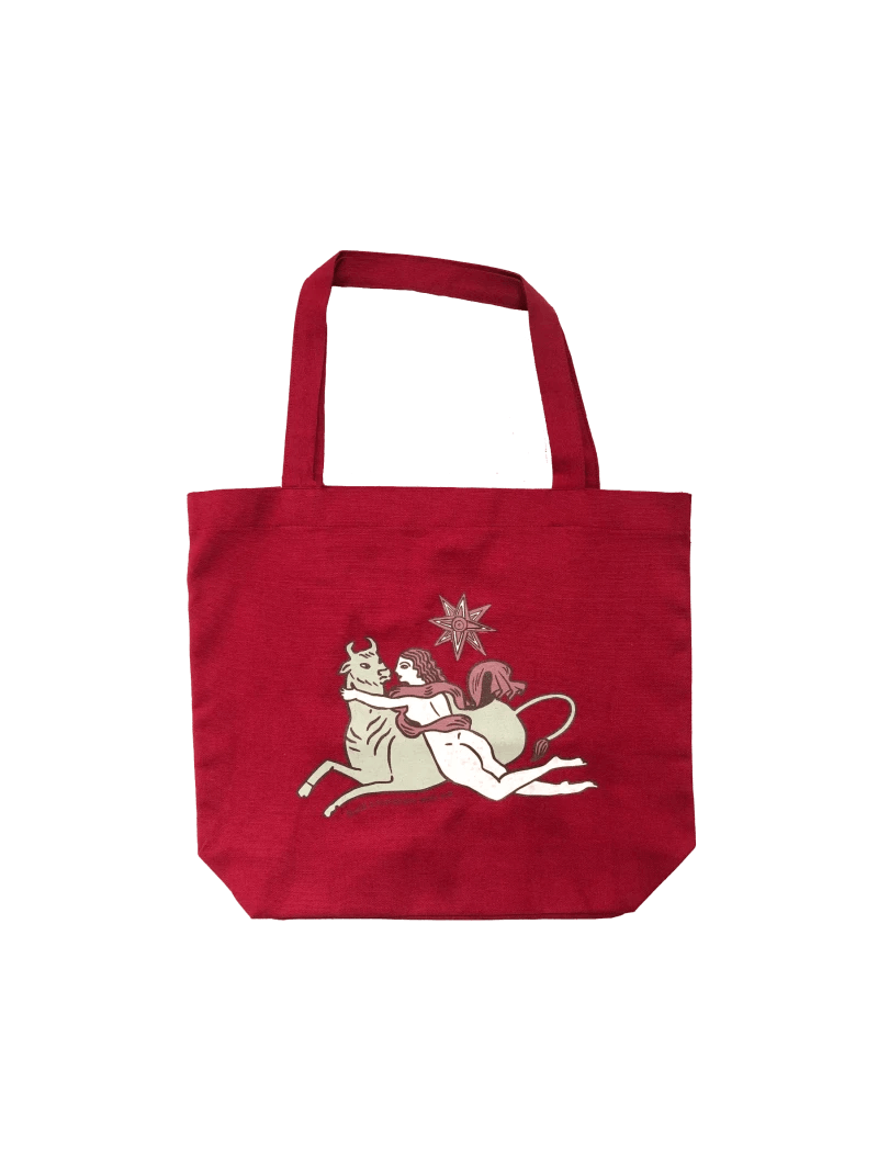 EUROPA AND ZEUS Tote Bag