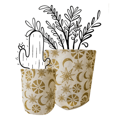 Astres Textile Planters