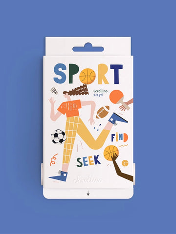 Scrollino SPORT Seek & Find