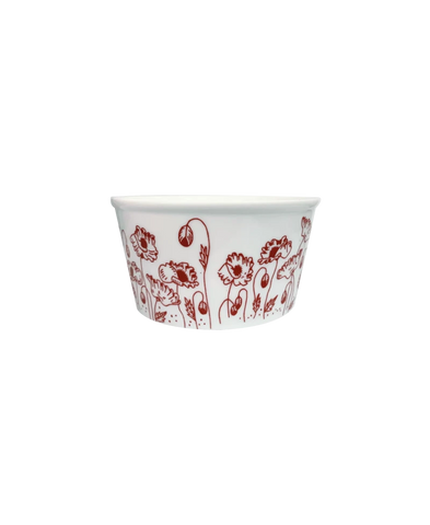 POPPY Red Bowl