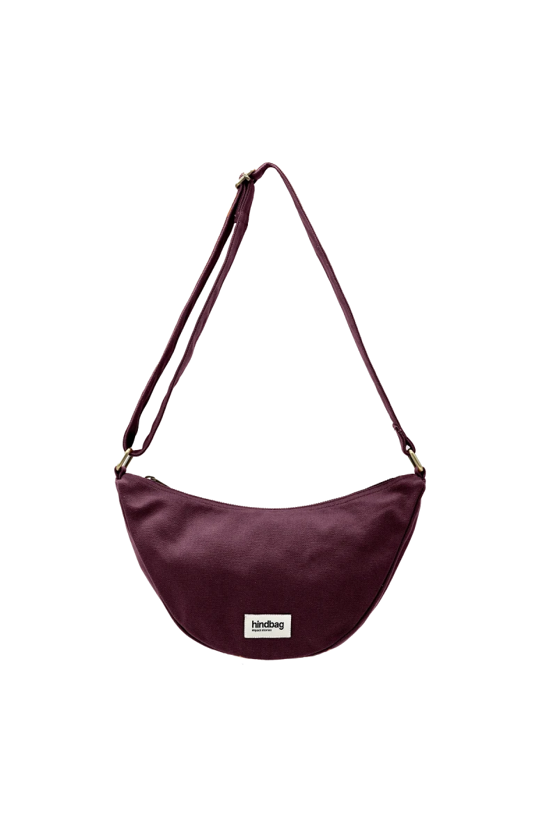 Sac banane Andrea Prune