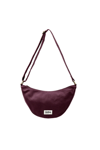 Sac banane Andrea Prune