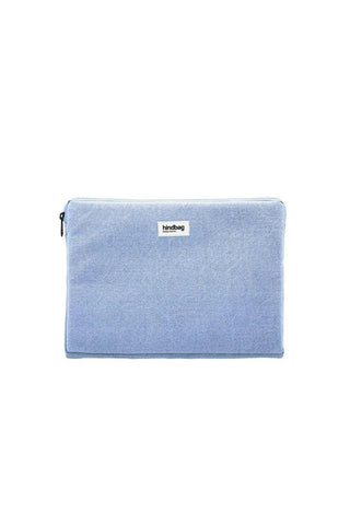 Housse d'ordi Ava Denim Bleu