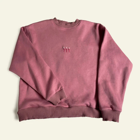 Pink Spicy Sweater