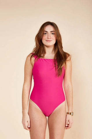 LIBERTA - Maillot de bain une pièce fuchsia