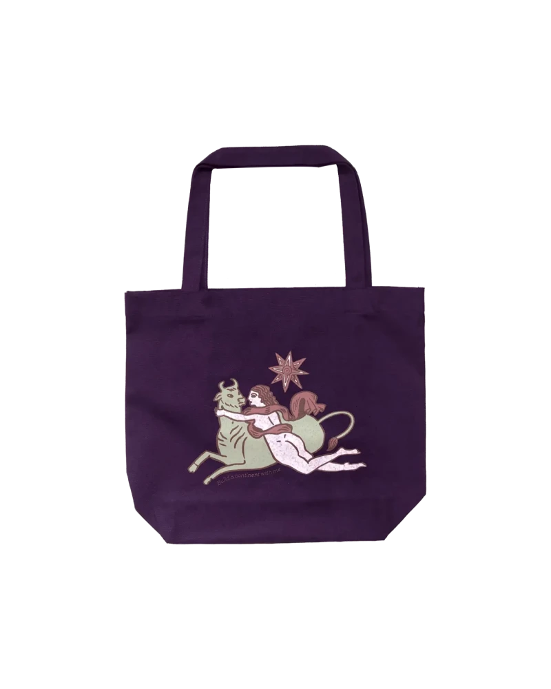 EUROPA AND ZEUS Tote Bag