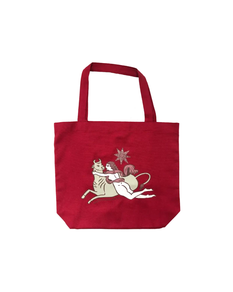 EUROPA AND ZEUS Tote Bag