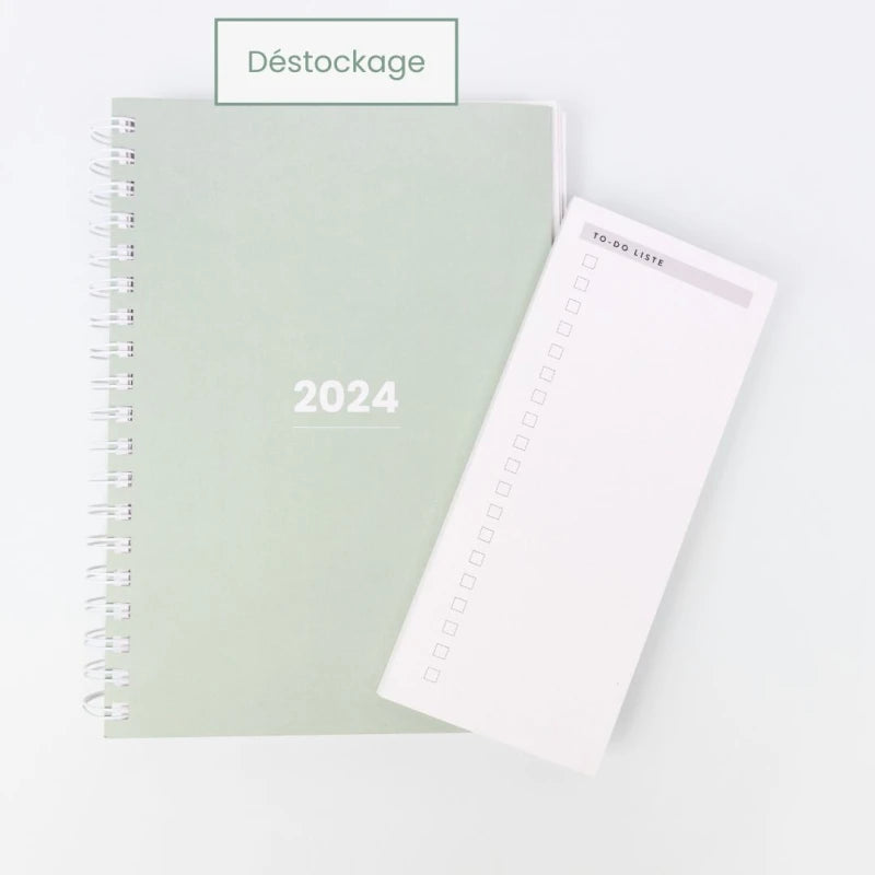 Pack agenda 2024 & to-do liste