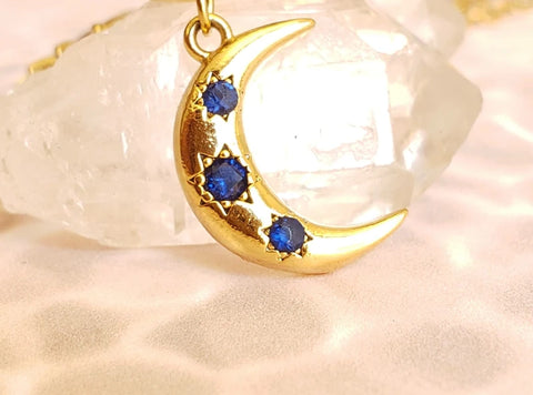 Collier rigide femme soleil lune