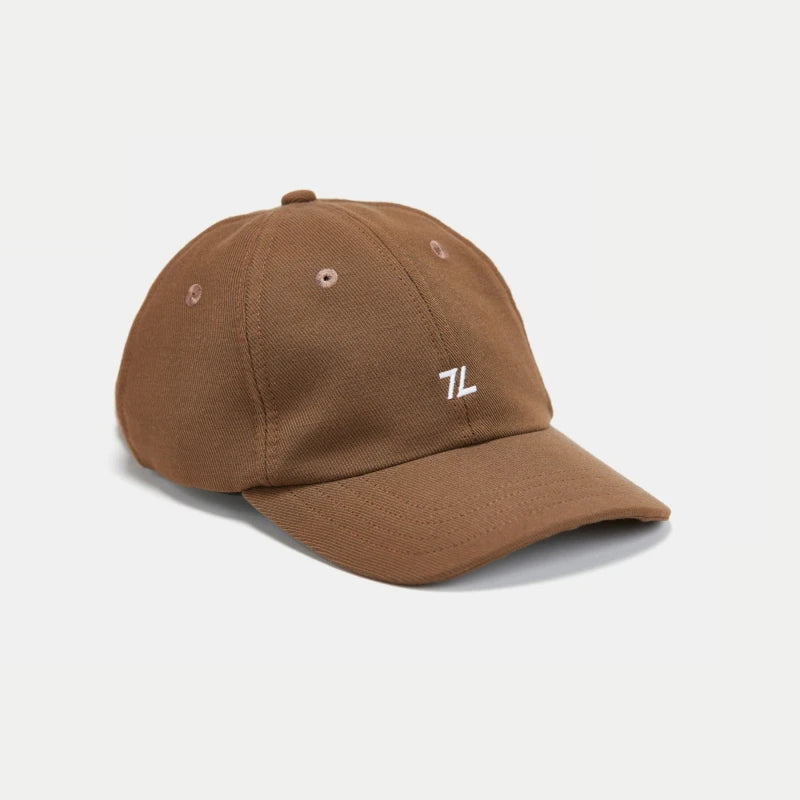 Casquette marron