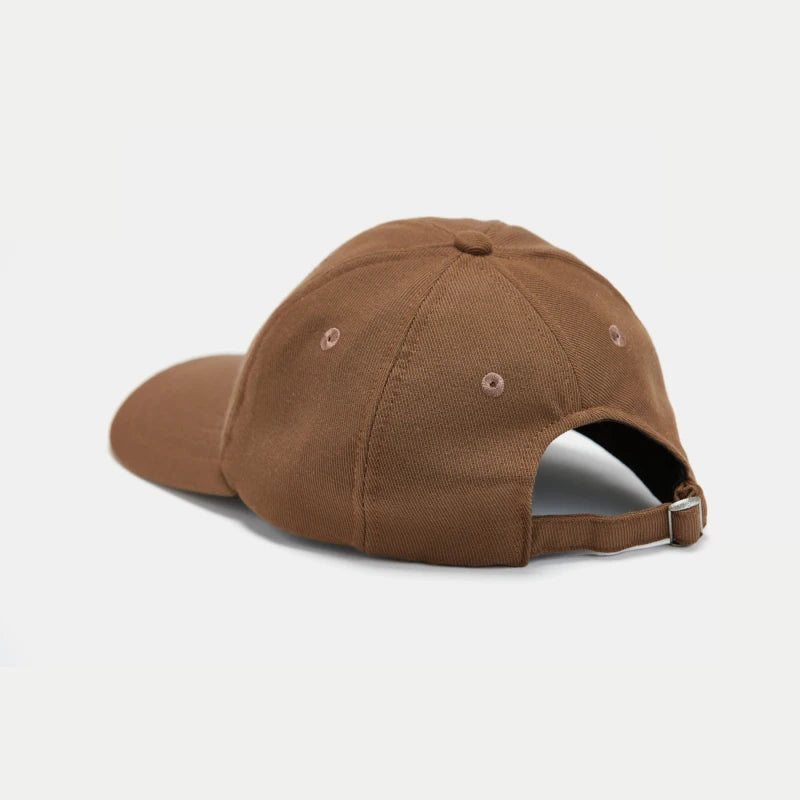 Casquette marron