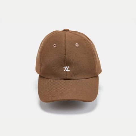 Casquette marron