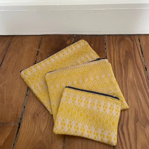 Pochette Kachin jaune