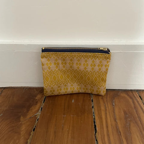 Pochette Kachin jaune