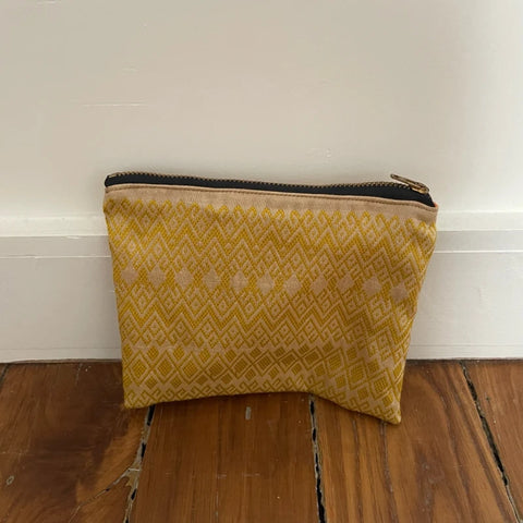 Pochette Kachin jaune