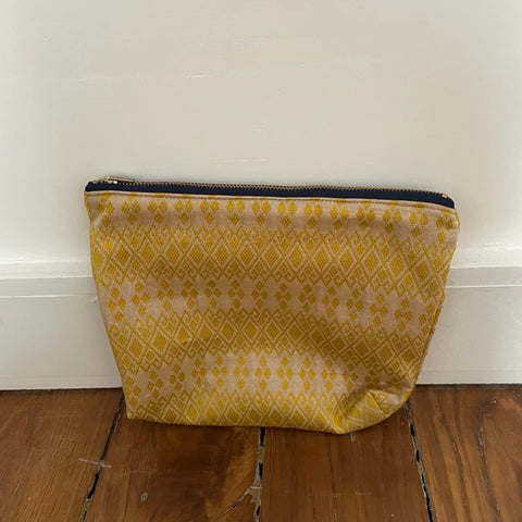 Pochette Kachin jaune