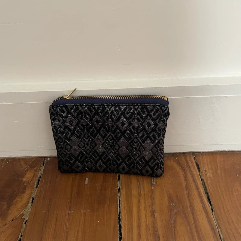 Pochette Kachin noire