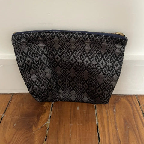 Pochette Kachin noire